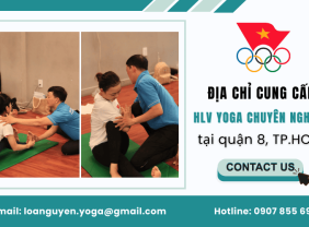 Địa chỉ cung cấp HLV yoga chuyên nghiệp tại quận 8, TP.HCM