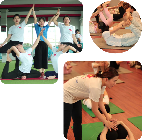 Đào tạo HLV Hatha Yoga