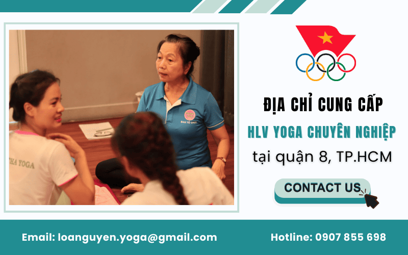 cung cấp HLV yoga