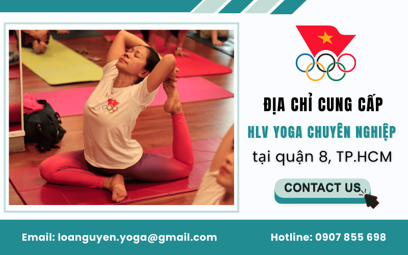 cung cấp HLV yoga