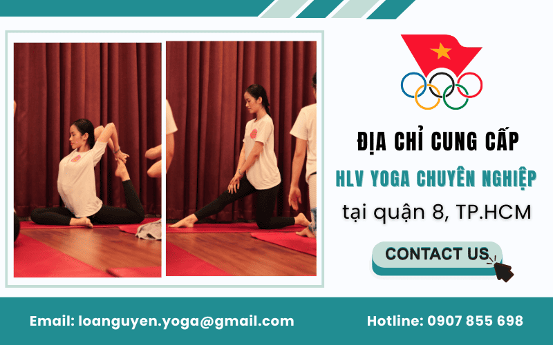 cung cấp HLV yoga