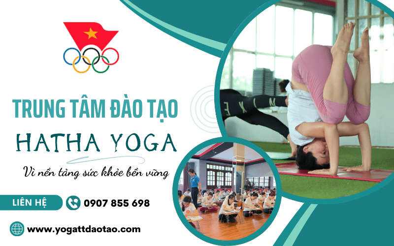 trung tâm đào tạo Hatha Yoga