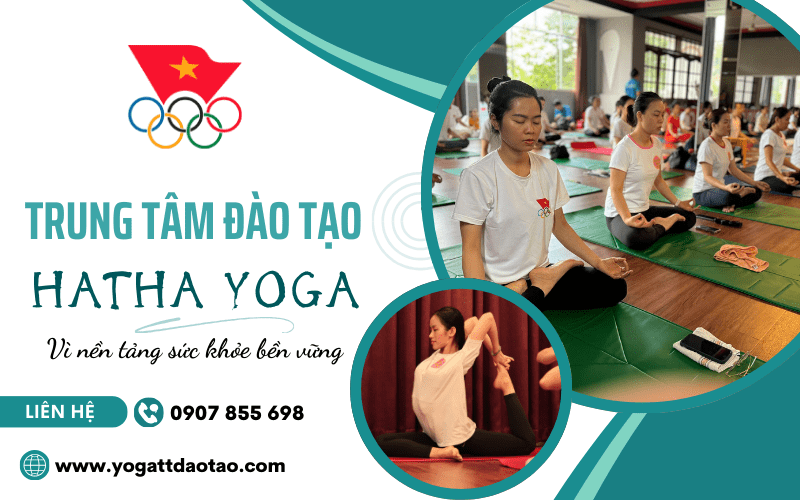 trung tâm đào tạo Hatha Yoga